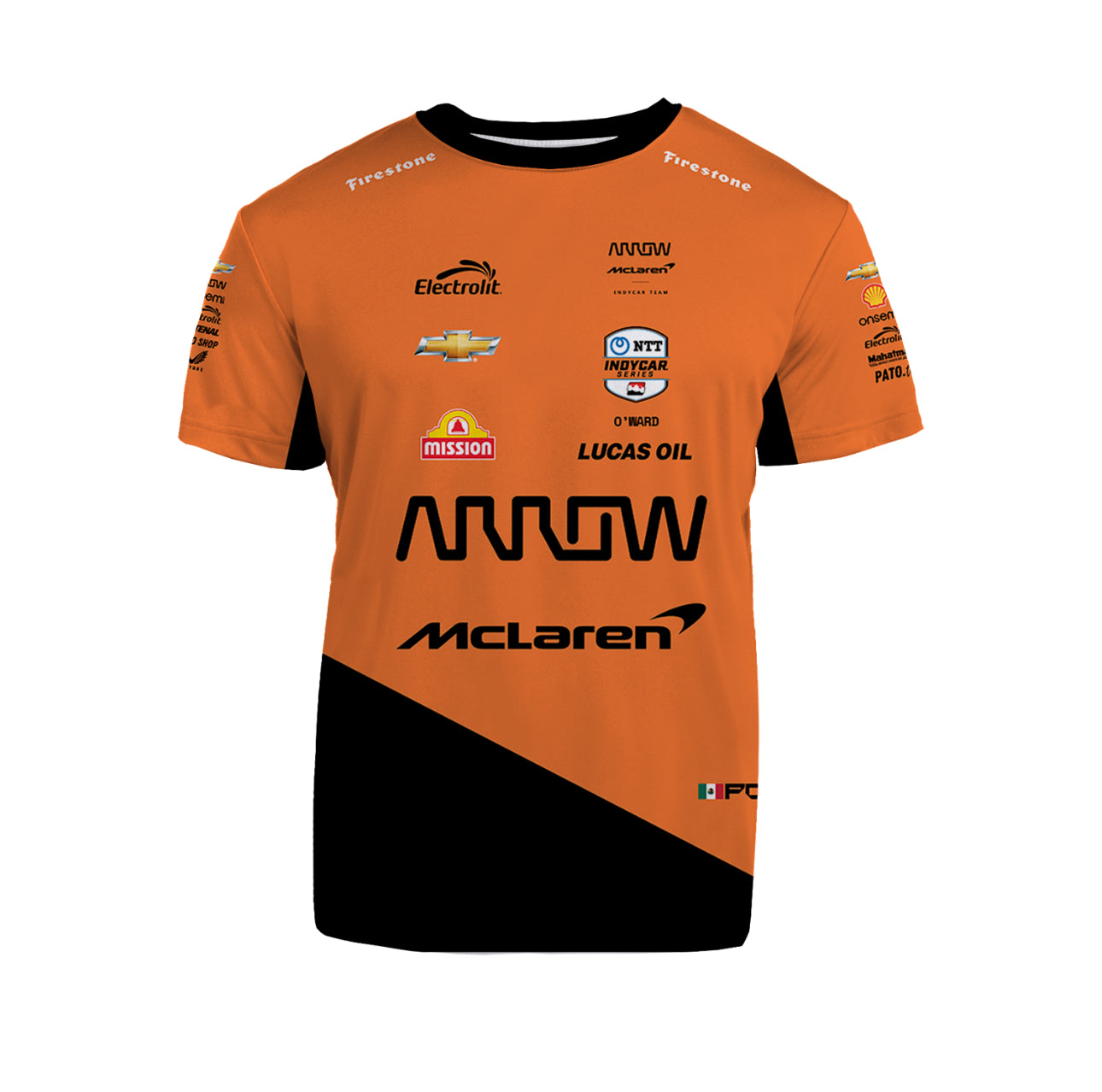 2024 ADULT Patricio O'Ward Arrow McLaren Team Jersey