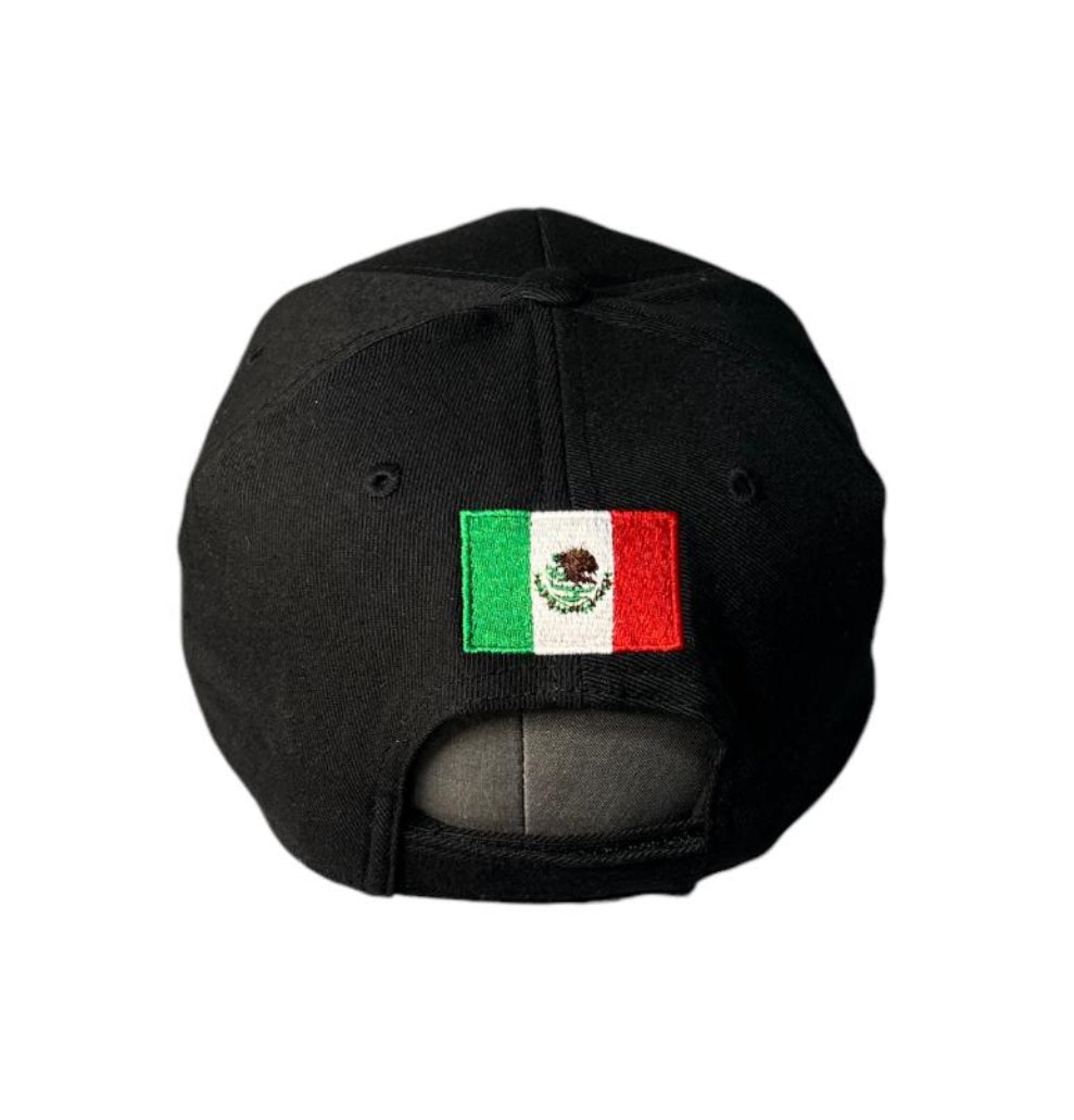 LIMITED EDITION *Autographed* F1 Mexico City 2024 Black Curved Bill Cap with PO logo 3D in front and #29 neon on side