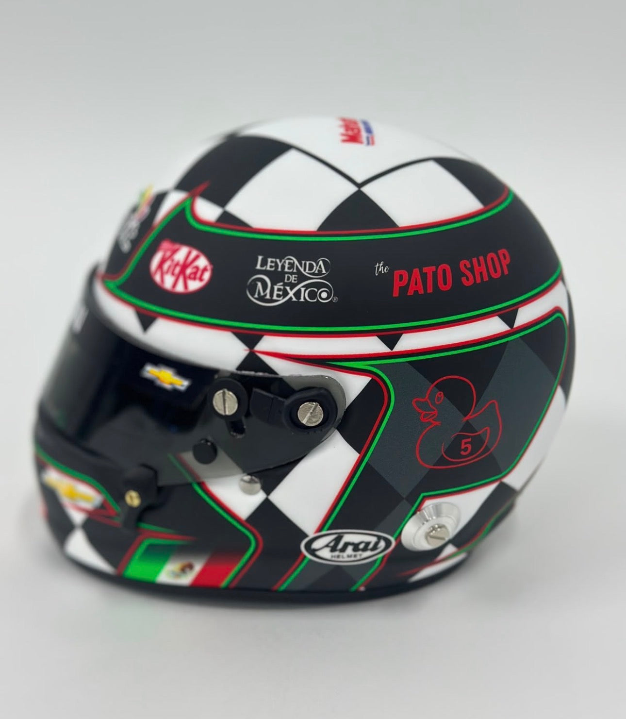 *Autographed* 2026 Season Patricio O'Ward Mini Helmet