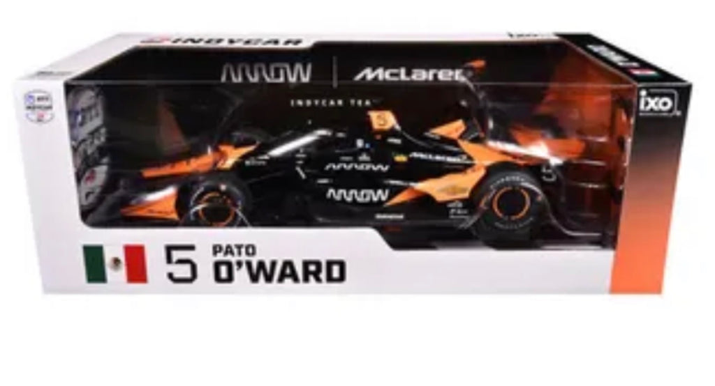 Autographed* 2025 NTT IndyCar Series Patricio O'Ward #5 Arrow