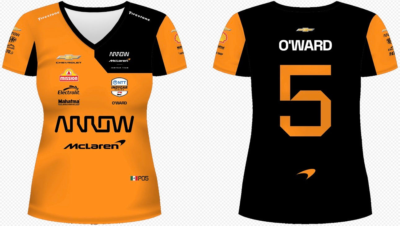 2026 LADIES Patricio O'Ward Arrow McLaren Team Jersey
