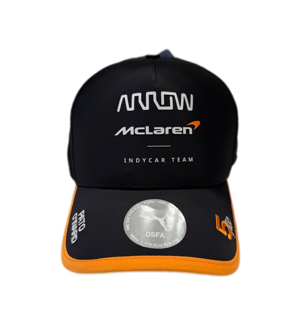 2026 Black Arrow McLaren Pato Curved Bill Hat – POW Motorsports