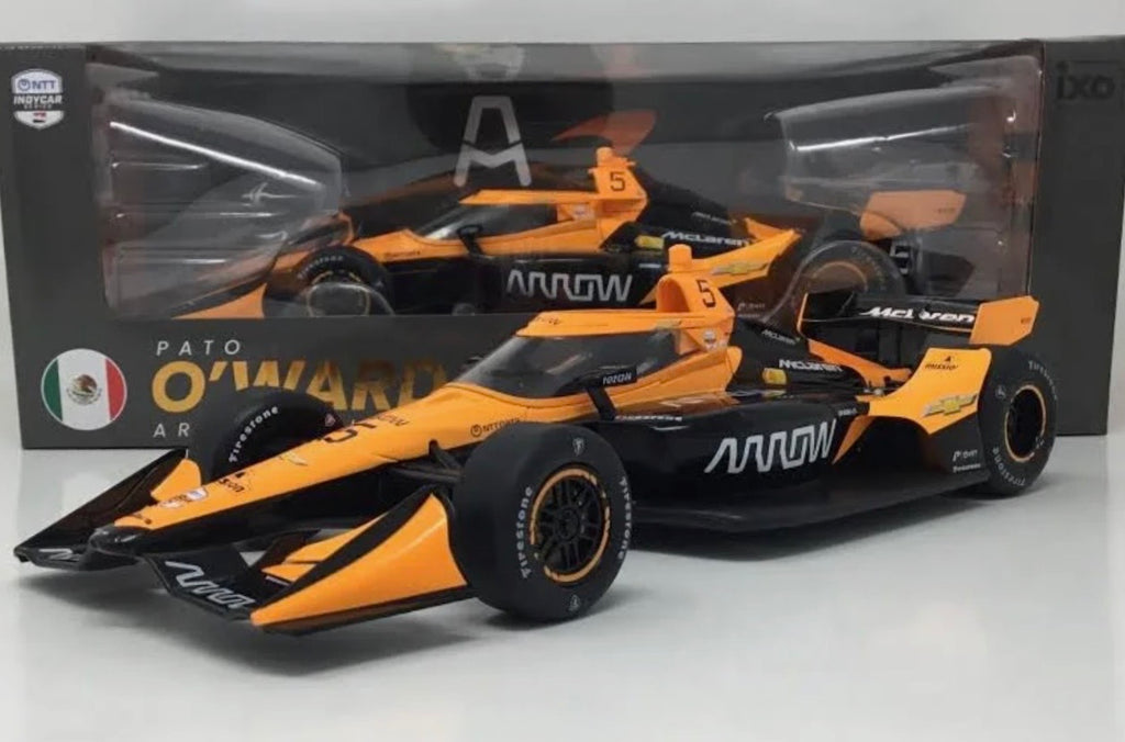 翔プロデュース 3Dバットマンウイング 痛車(250) Autographed* 2026 NTT IndyCar Series Patricio O'Ward #5 Arrow