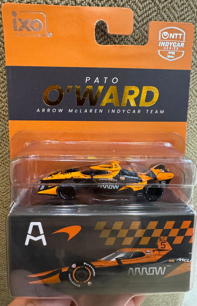 Autographed* 2026 NTT IndyCar Series Patricio O'Ward #5 Arrow