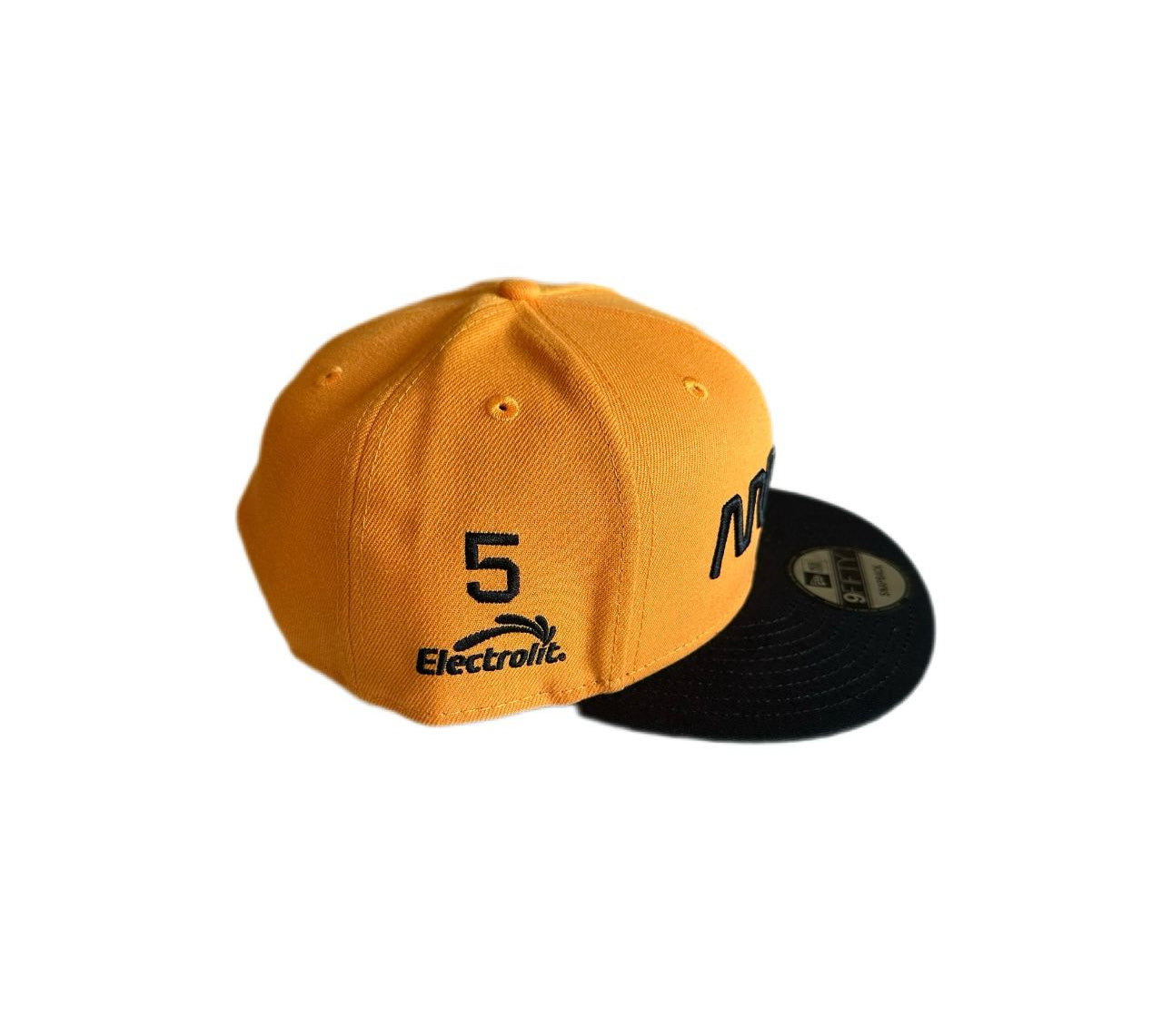 2025 Special Edition Orange Curved Bill Cap ARROW with Black #5