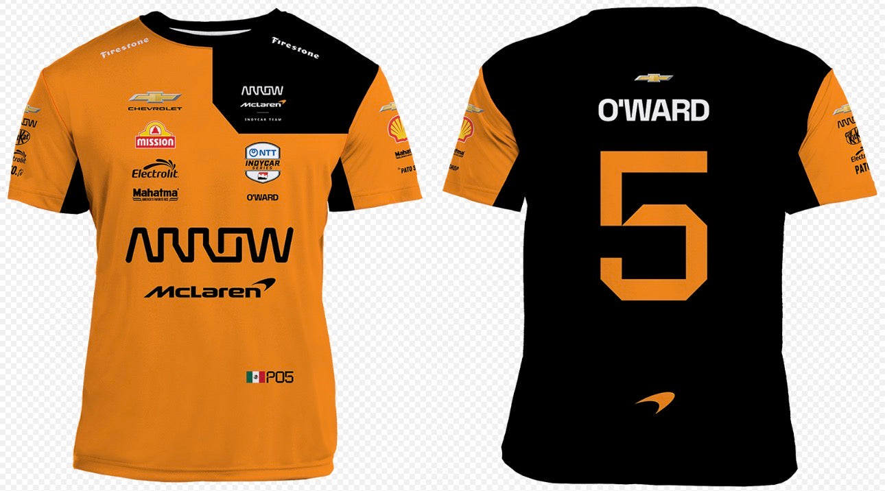 2026 ADULT Patricio O'Ward Arrow McLaren Team Jersey