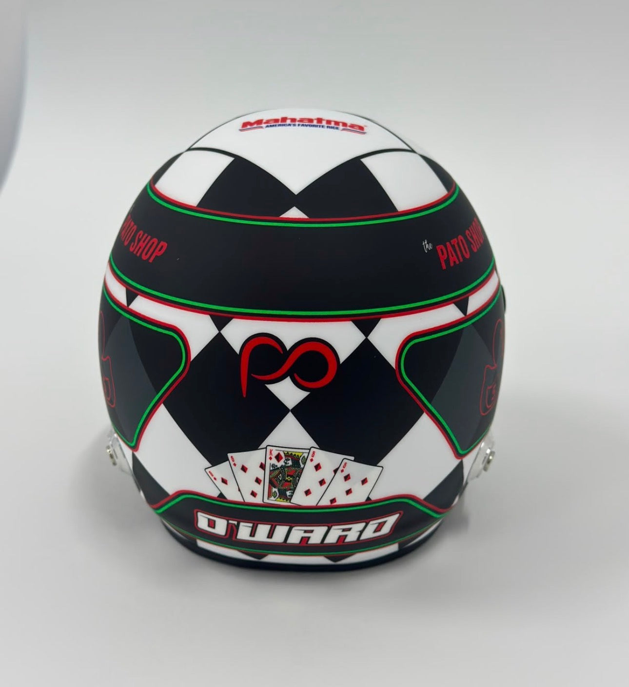 *Autographed* 2026 Season Patricio O'Ward Mini Helmet