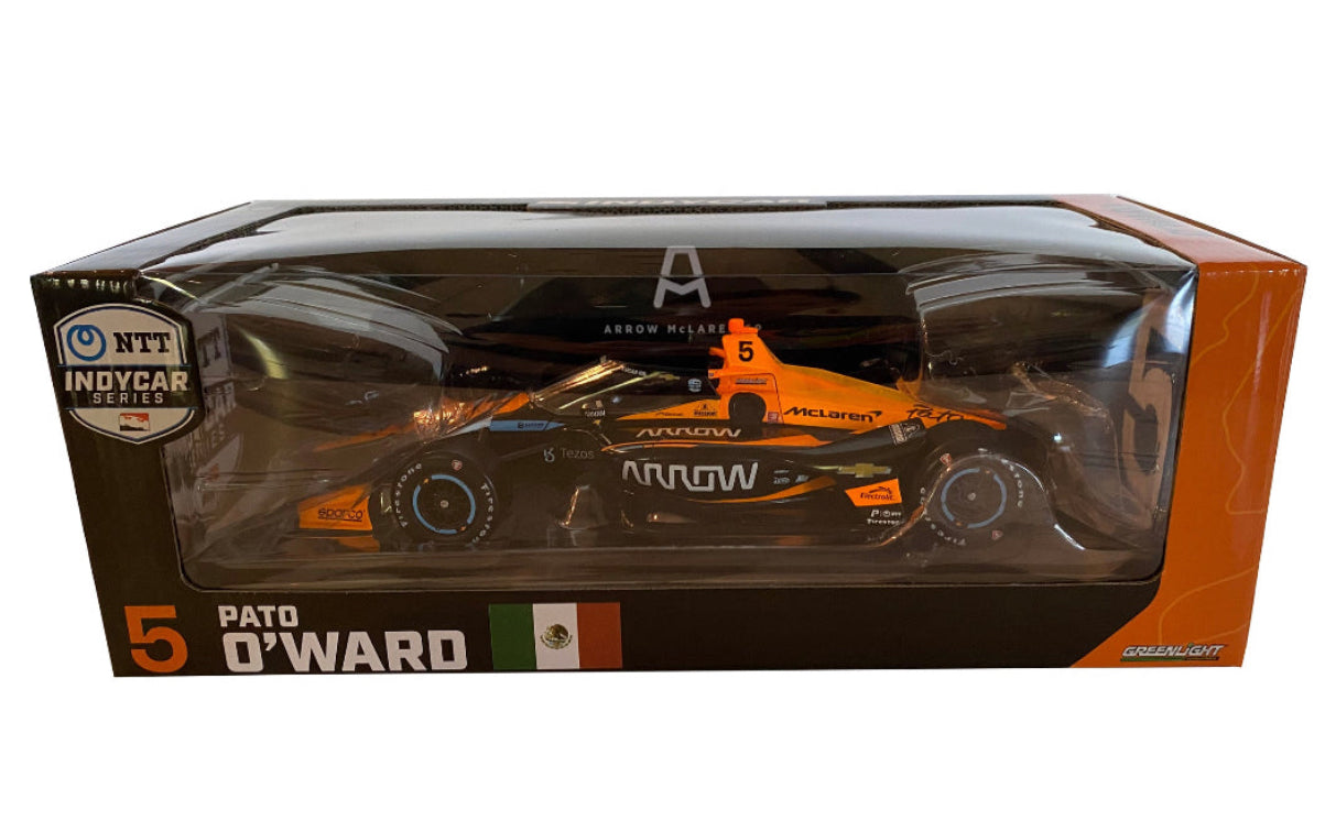 *Autographed* Five 1:18 Diecast Collection 2022, 2022 Indy500, 2023, 2023 Indy500 & 2024