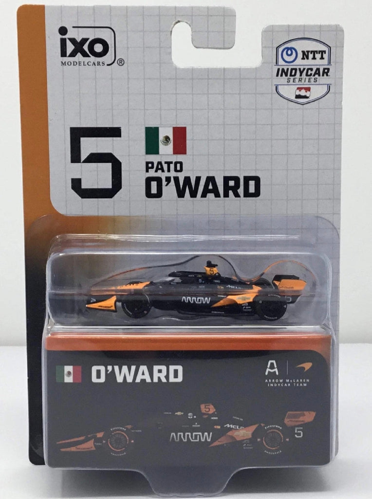 Autographed* 2025 NTT IndyCar Series Patricio O'Ward #5 Arrow