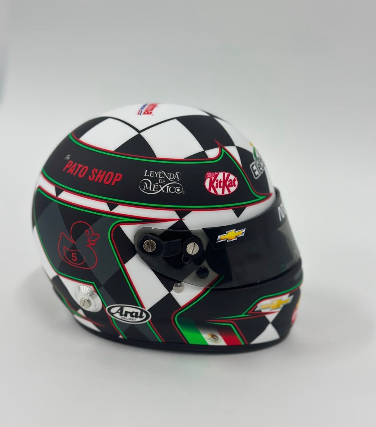 *Autographed* 2026 Season Patricio O'Ward Mini Helmet