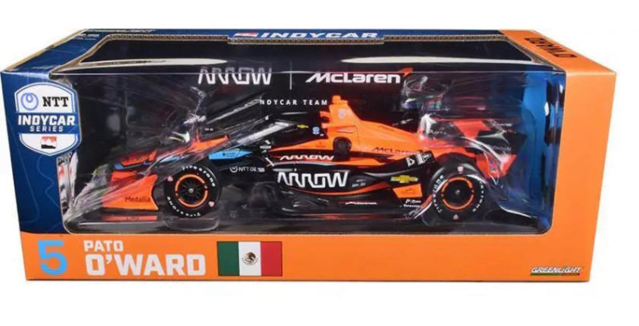 *Autographed* Five 1:18 Diecast Collection 2022, 2022 Indy500, 2023, 2023 Indy500 & 2024