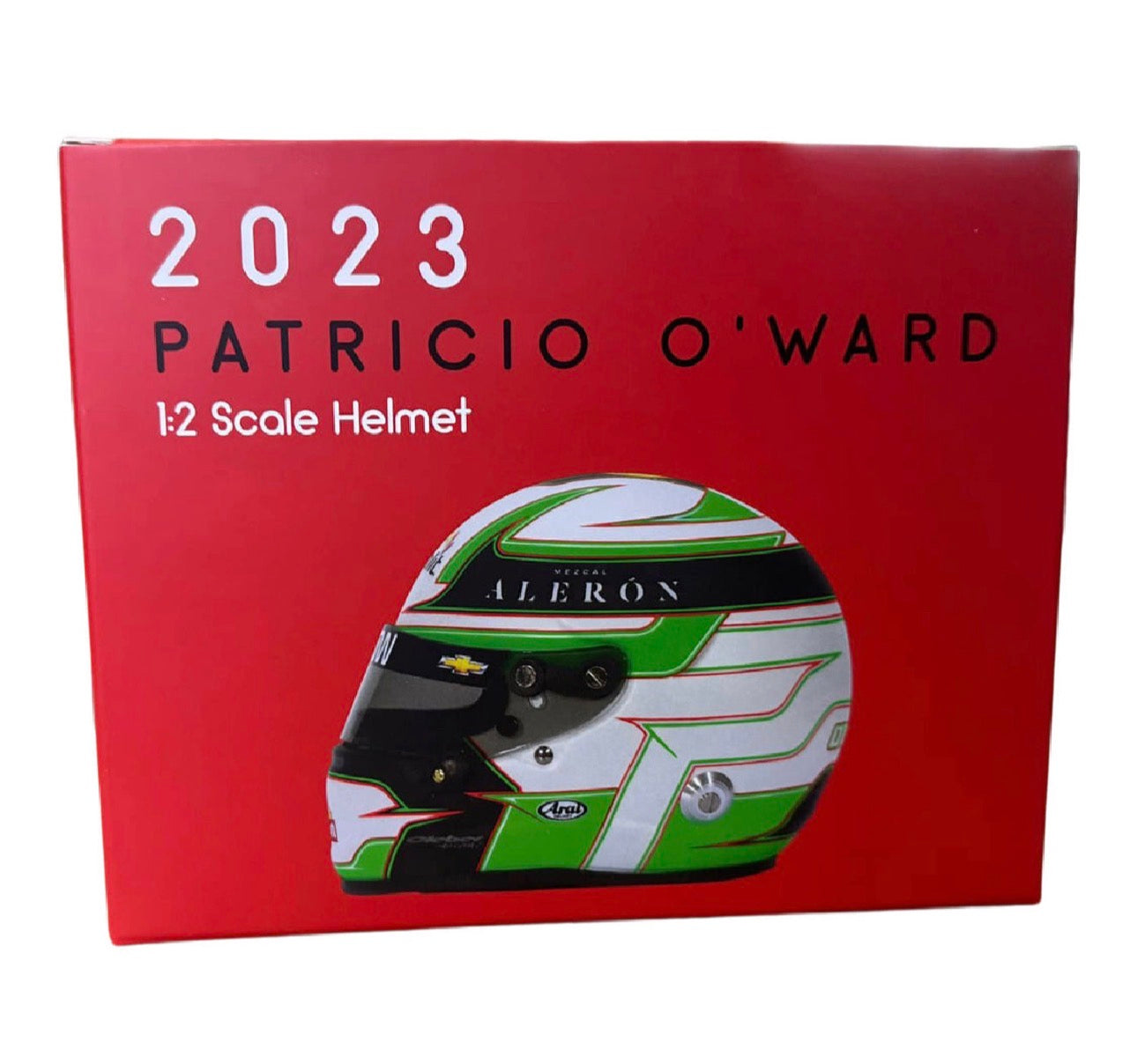 *Autographed* Three Mini Helmet Scale 1:2 Collection 2023, 2024 & 2025