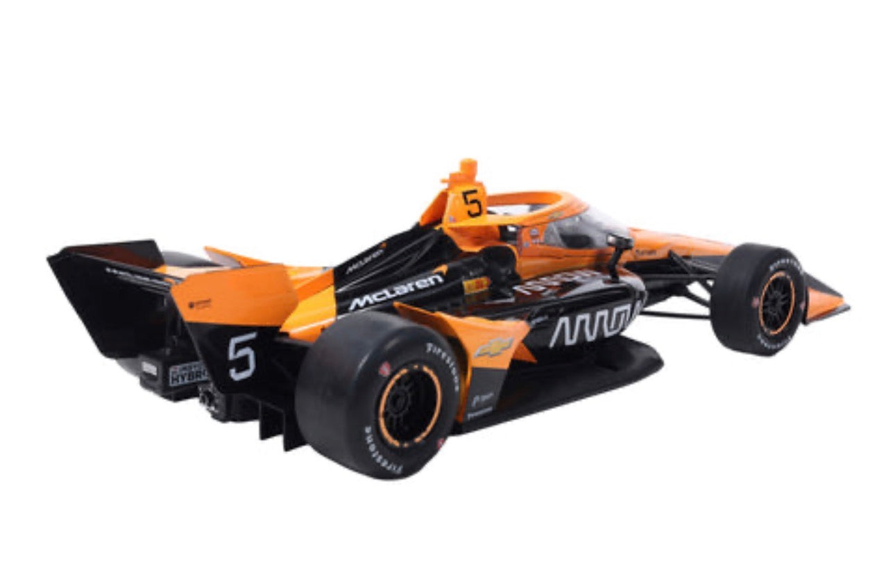 *Autographed* 2026 NTT IndyCar Series Patricio O'Ward #5 Arrow McLaren 1:18 Diecast Car