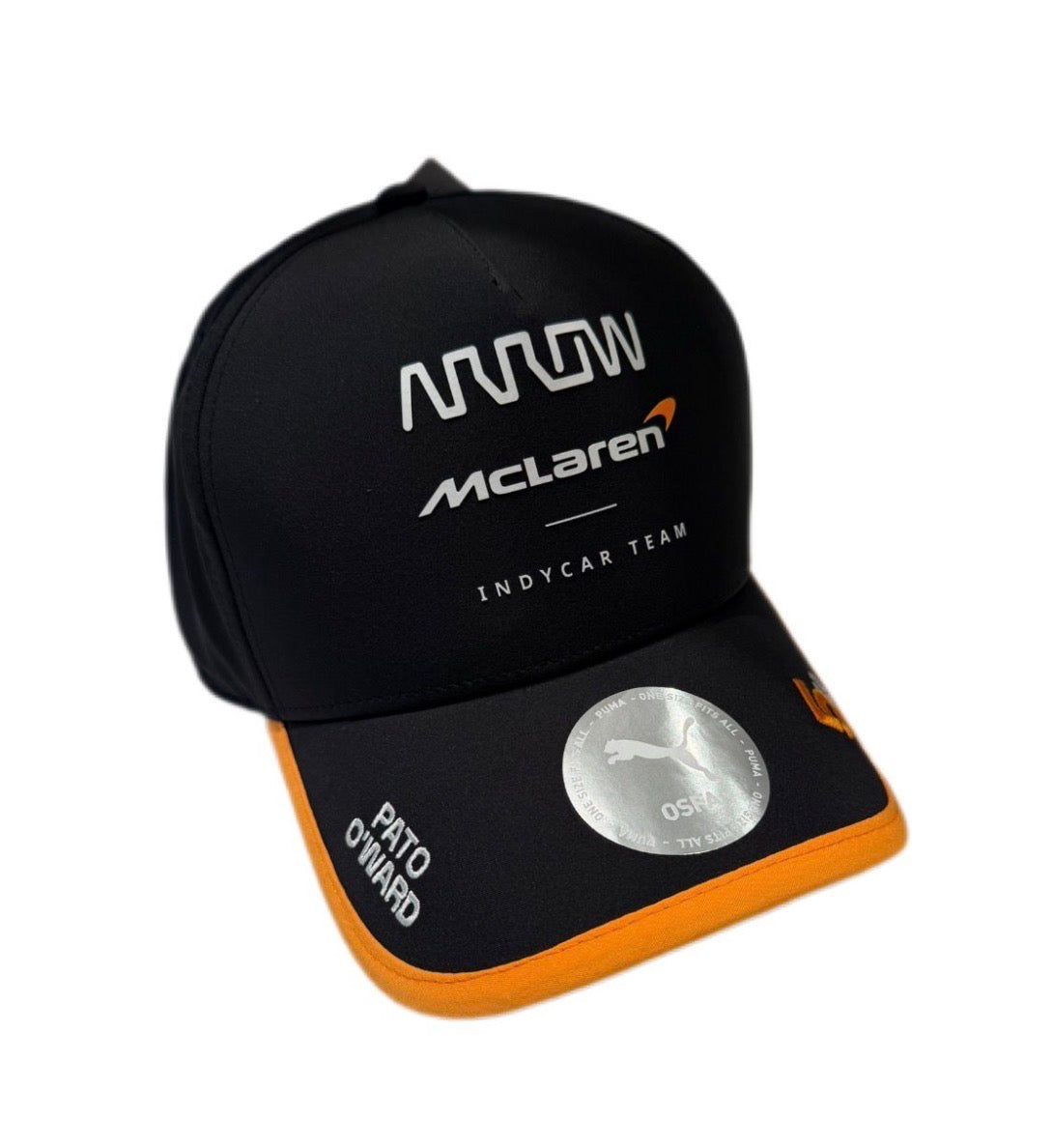 2026 Black Arrow McLaren Pato Curved Bill Hat