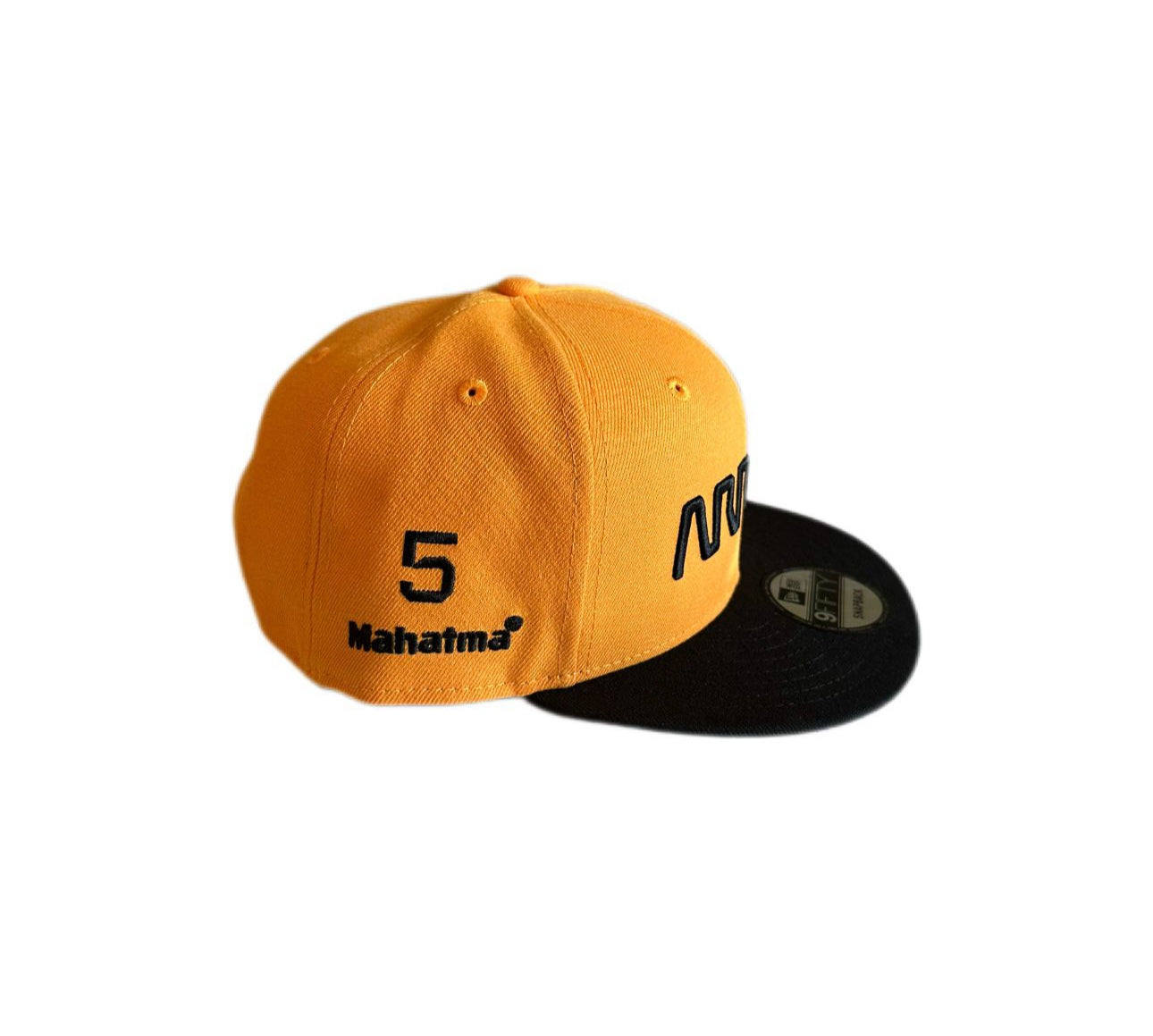 2025 Special Edition Orange Curved Bill Cap ARROW with Black #5