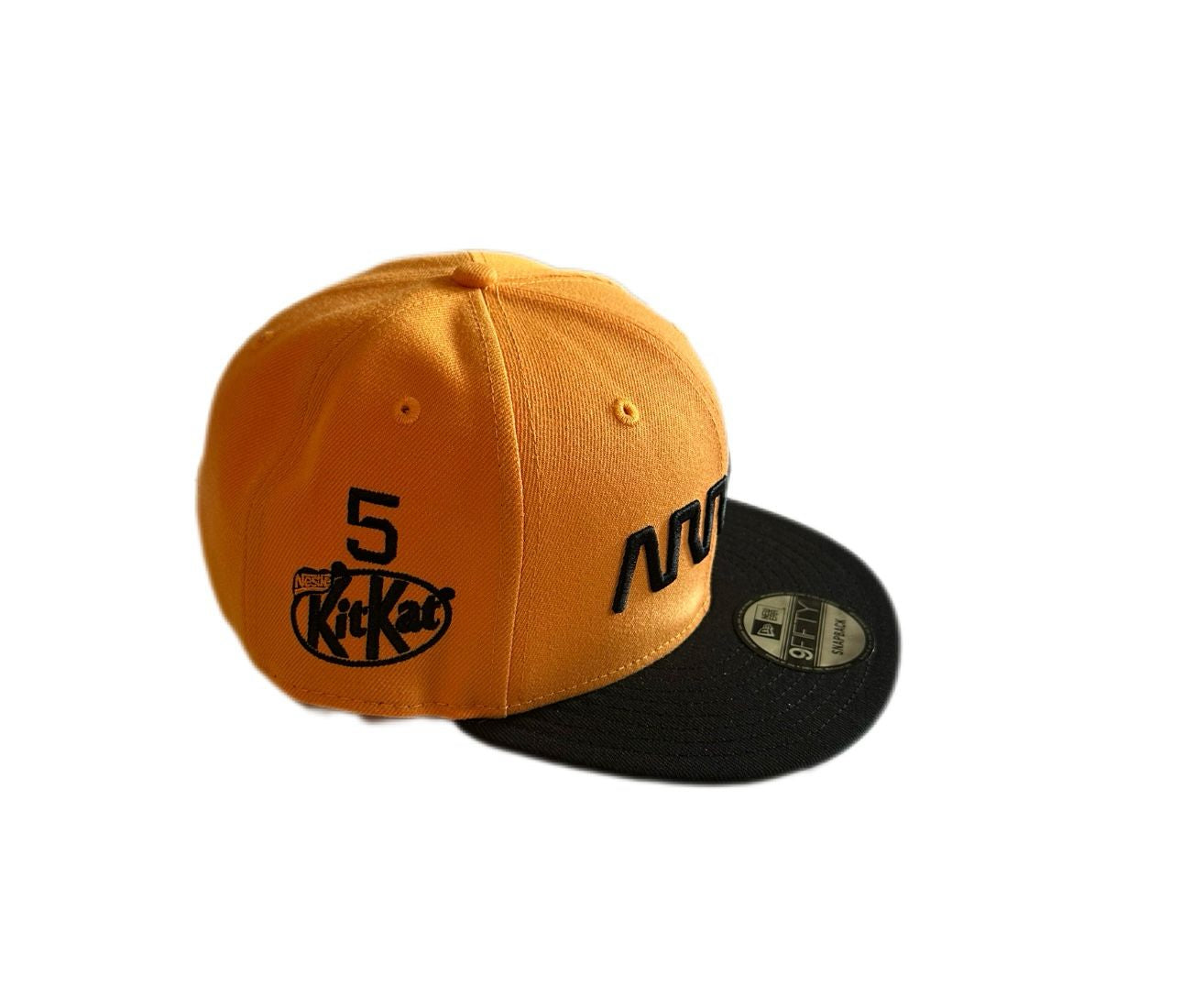 2025 Special Edition Orange Curved Bill Cap ARROW with Black #5