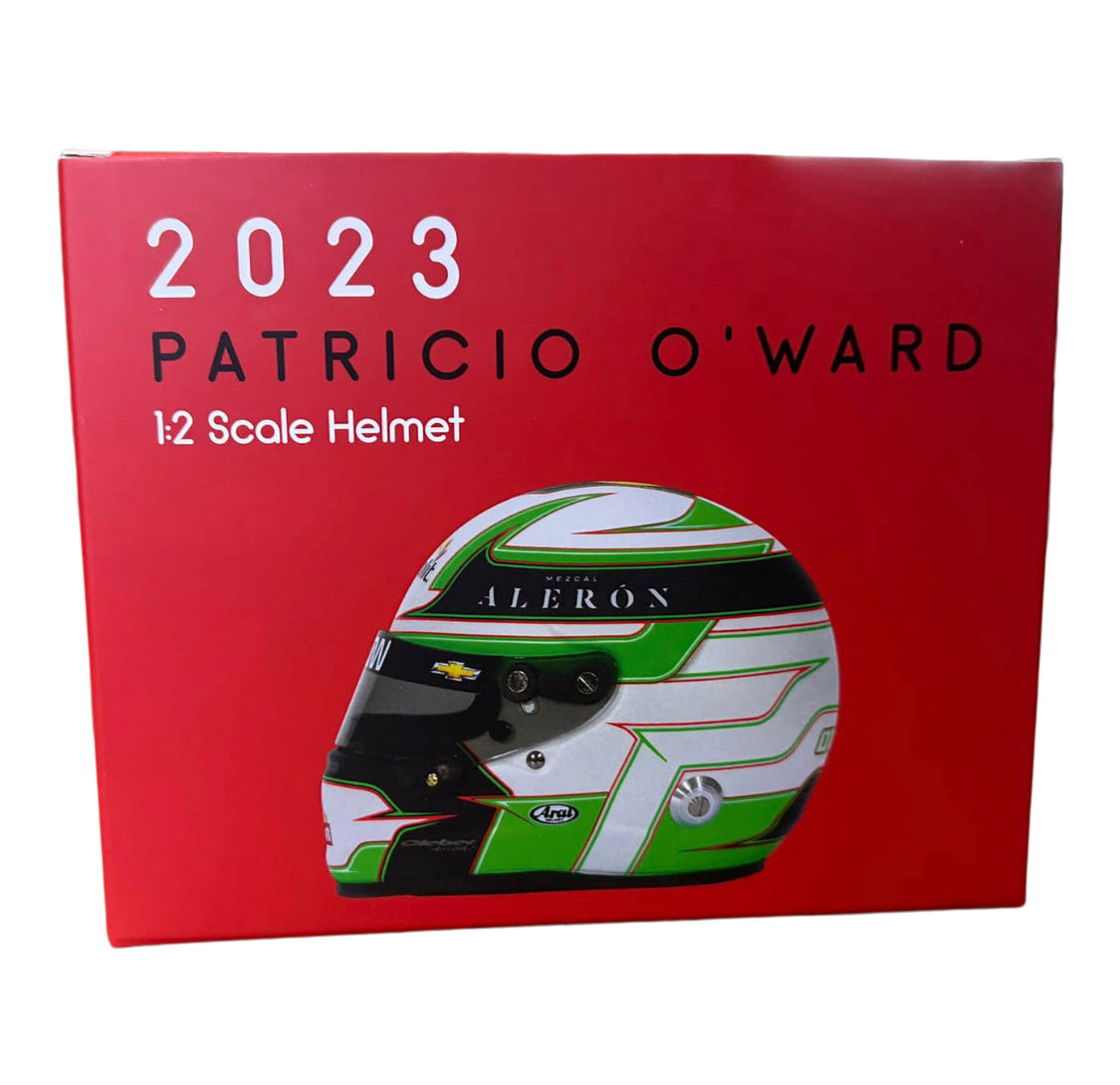 *Autographed* 2023 Season Patricio O'Ward Mini Helmet