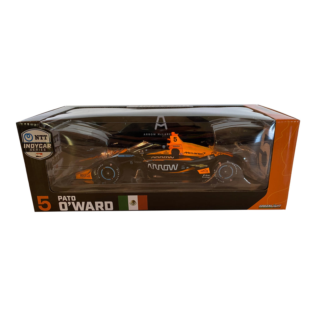 Autographed* 2022 NTT IndyCar Series Patricio O'Ward #5