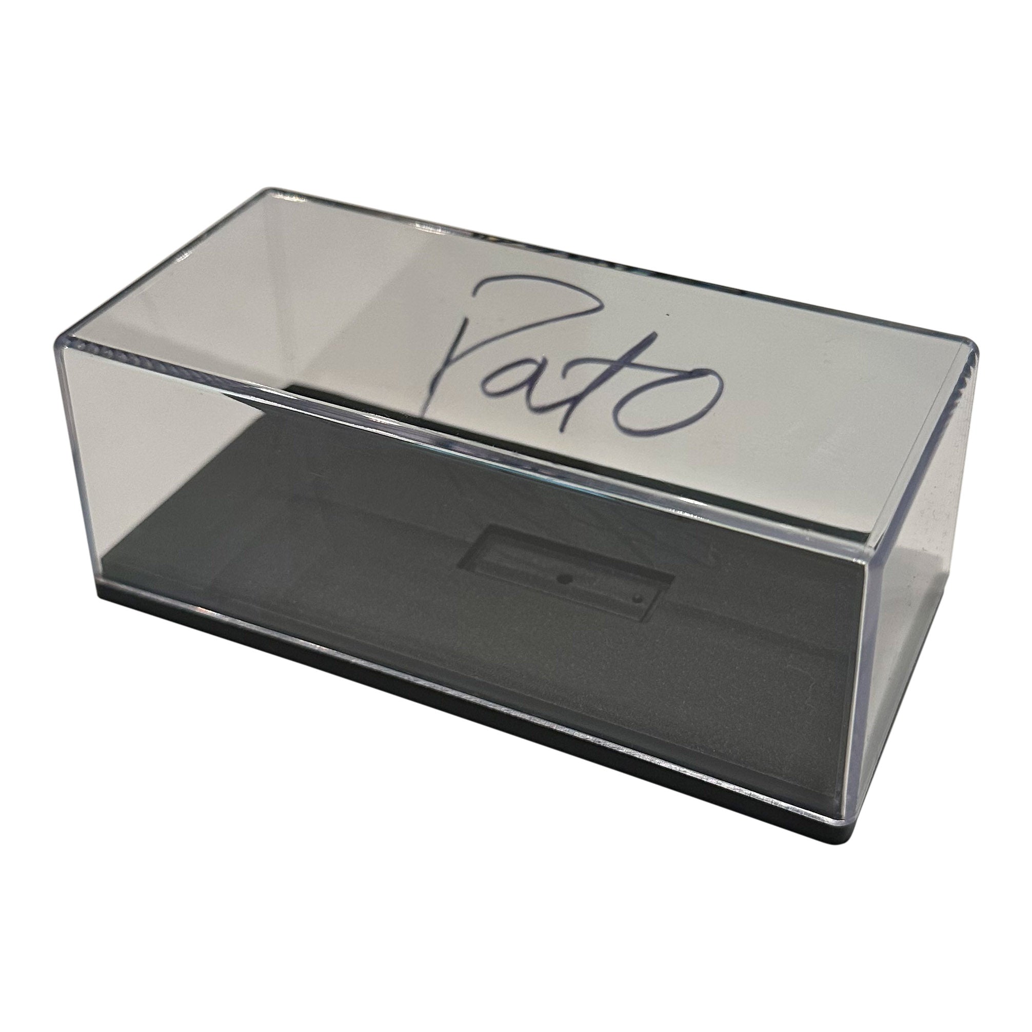 *Autographed* Clear Plastic Case for 1:64 sized Diecast Car