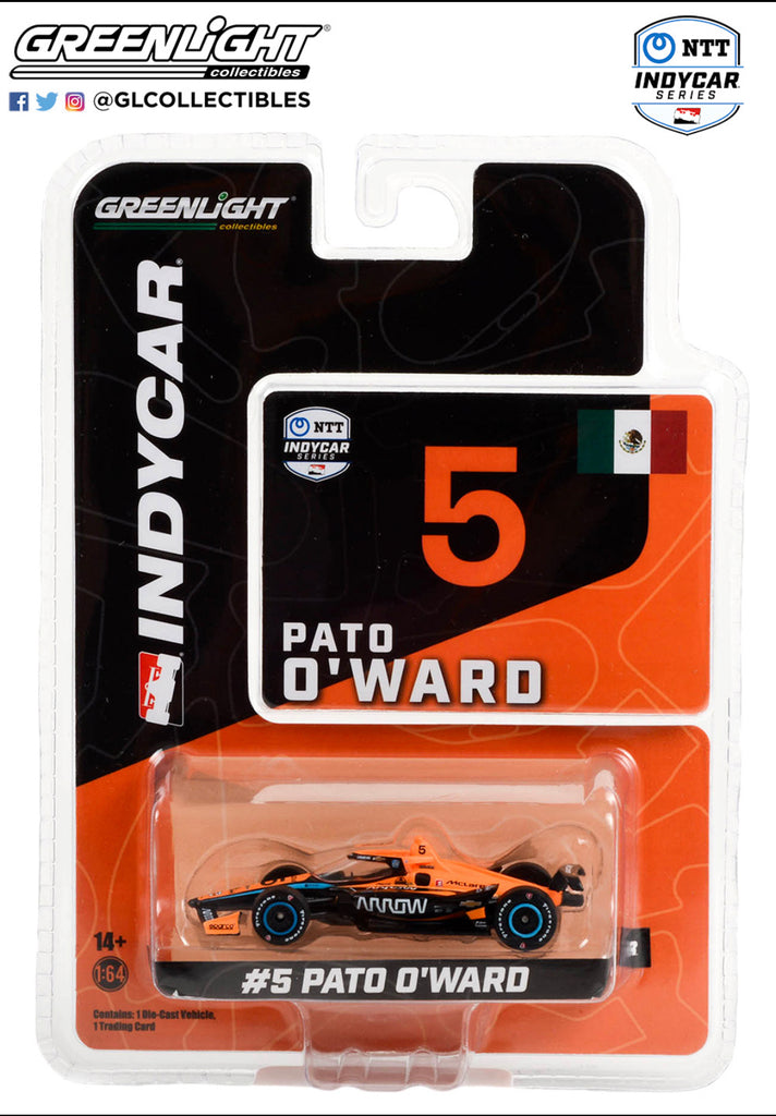 Autographed* 2022 NTT IndyCar Series Patricio O'Ward #5 Arrow
