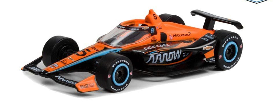 *Autographed* 2022 NTT IndyCar Series Patricio O'Ward #5 Arrow McLaren 1:64 Diecast Car