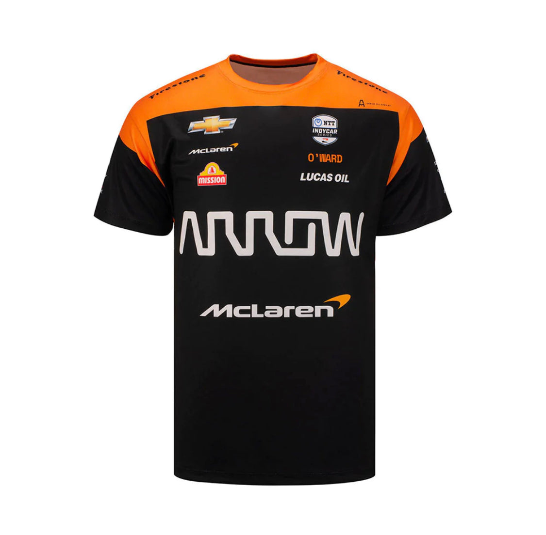 *Autographed* 2022 YOUTH Patricio O'Ward Arrow McLaren Team Jersey