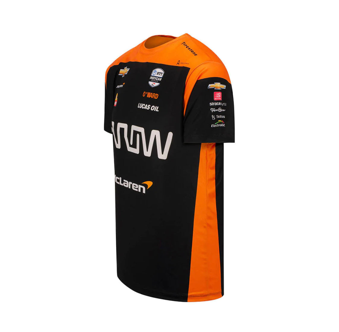 *Autographed* 2022 YOUTH Patricio O'Ward Arrow McLaren Team Jersey